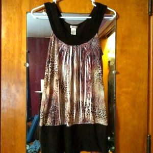 Animal print top *2/$15 sale*